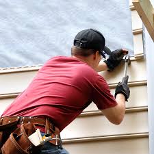 Storm Damage Siding Repair in Wilder, VT